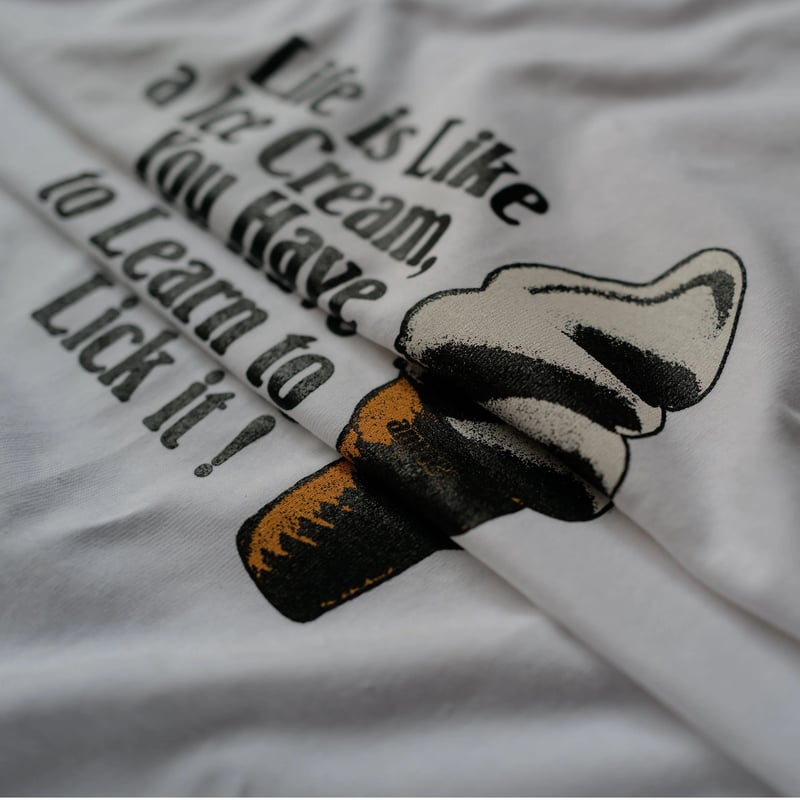 新品未使用品☆anytee classics Ice Cream Tee anytee classics] Ice Cream Tee | anytee