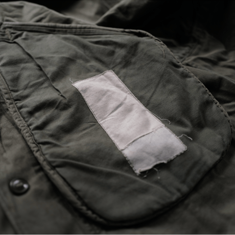 ［L］M48 parka_1940s vintage special