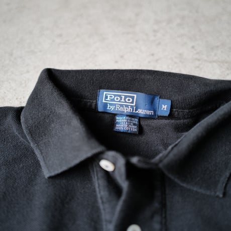 ［M］POLO SHIRT_MADE IN USA_80-90s vintage_no.4
