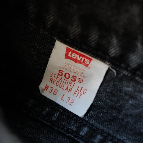 [W35 L32] Levi's 505_no.5