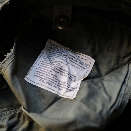 ［M-Short］USARMY M-65 Trousers_deadstock_no.01