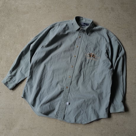 ［XL］POLO SPORTSMAN SHIRT_Ralph Lauren _90s vintage_no.10
