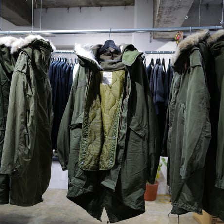 ［M］m65 parka_fullset_deadstock_no.12