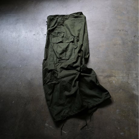 ［M-Regular］ USARMY M-51 Arctic Shell Trousers_deadstock