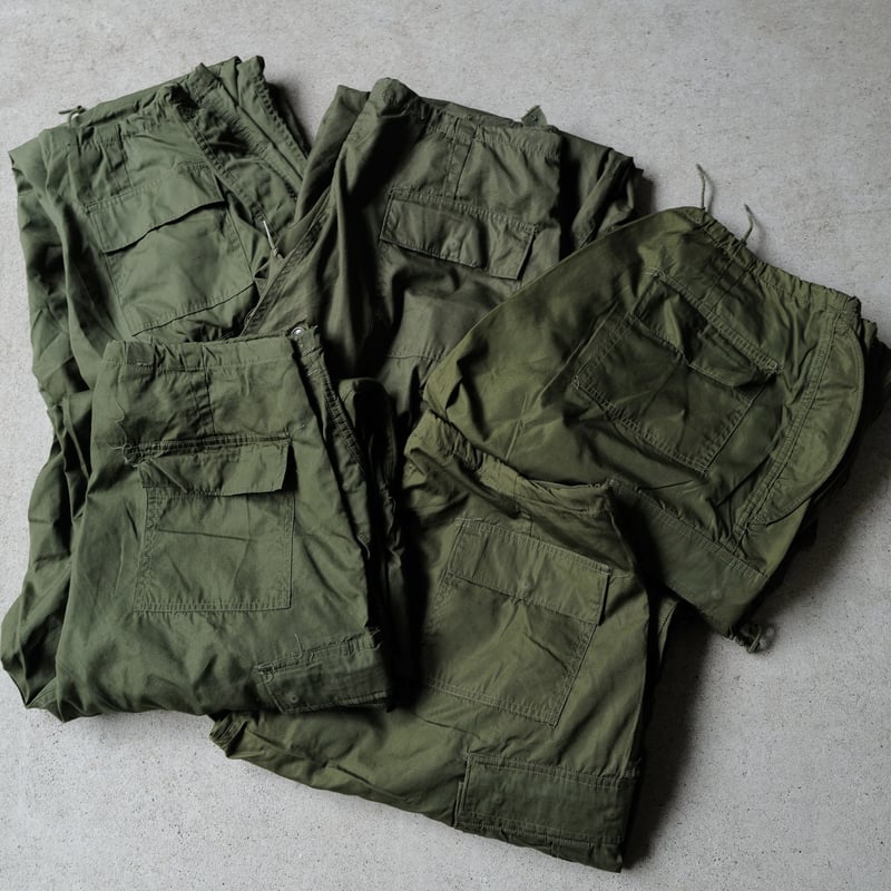 S-Regular］ USARMY M-51 Arctic Shell Trousers_d