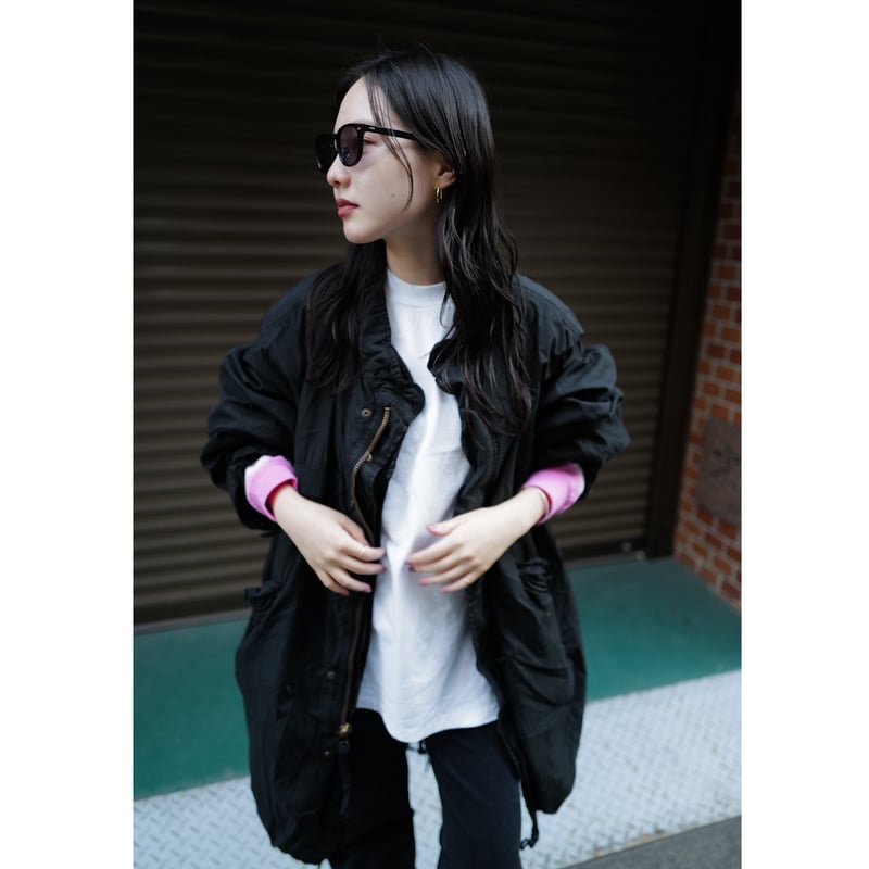 anytee classics] Pink Dyed Long Tee | anytee