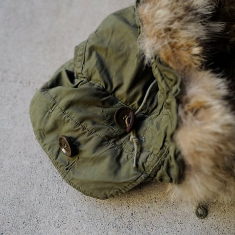 ［Free size］m51_coyote fur hood_no.6