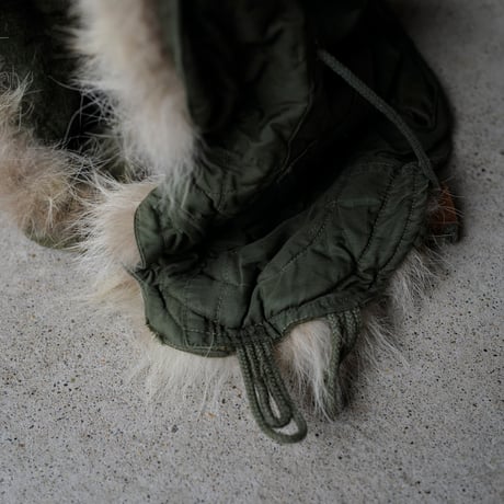 ［Free size］m51_coyote fur hood_no.1