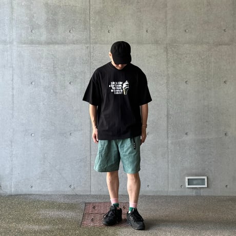 [anytee classics] Ice Cream Tee_Black body
