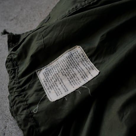 ［XL］m65 parka_Black zipper