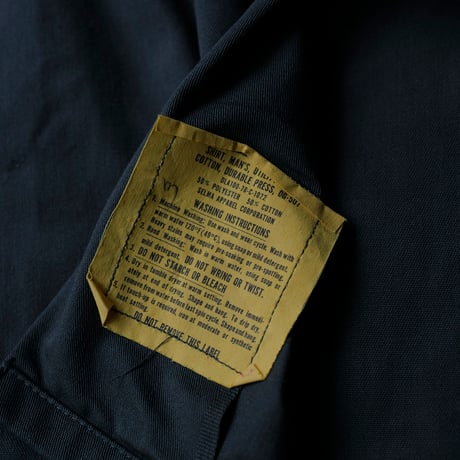 ［16 1/2 XL fit］USARMY OG507_with pins & patch