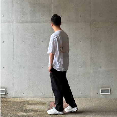 ［W35 L28］Super Black_ "Marvelt" BIG CHINO PANTS by Polo Ralph Lauren_no.O-3
