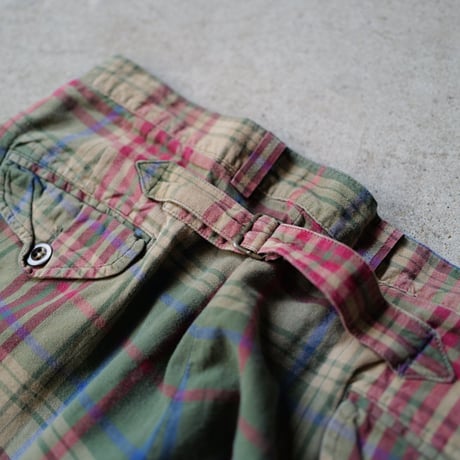 [W36] POLO  CARGO SHORTS 2tuck_80-90s vintage