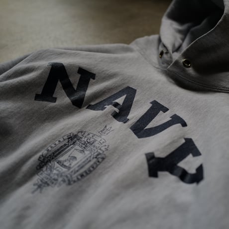 ［XL］U.S.NAVY REVERSE WEAVE® Hoodie 80's