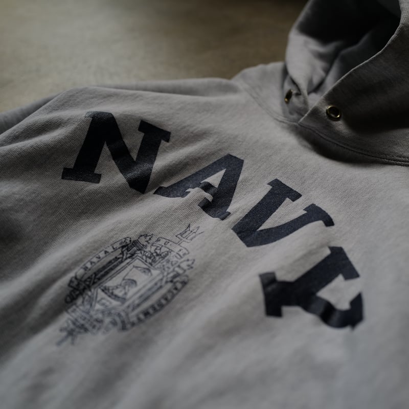 XL］U.S.NAVY REVERSE WEAVE® Hoodie 80's | anytee