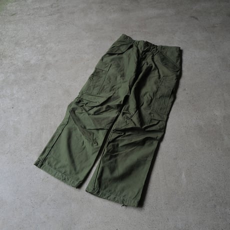 ［M-Regular］USARMY M-65 Trousers
