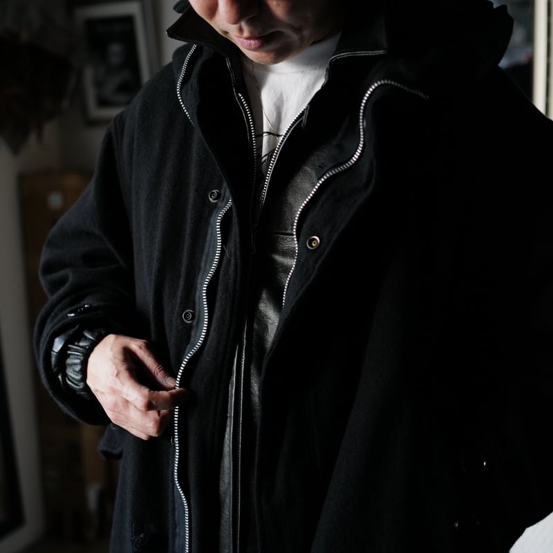 【tahoetahoe 】縮絨 Felted M48 Parka special edition］ Felted M48 parka | anytee