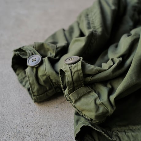 ［L］m65 parka_Black zipper_fullset_deadstock_no.16
