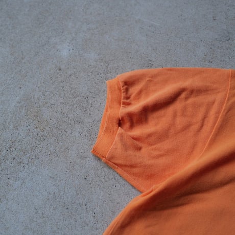 ［L］POLO SHIRT_MADE IN USA_80-90s vintage_no.14