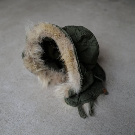 ［Free size］m51_coyote fur hood_no.1