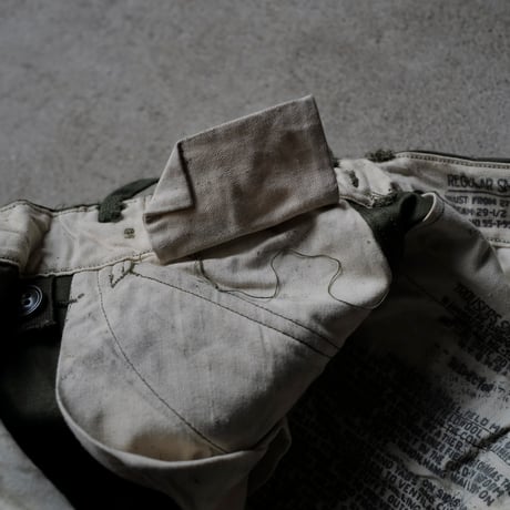 ［S-Regular］USARMY M-51 Trousers_deadstock_no.11