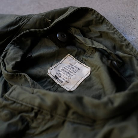 ［M］m65 parka_mini tag model_deadstock_no.7