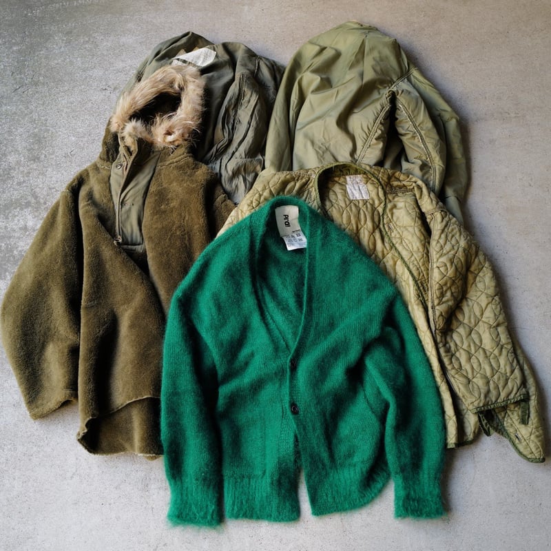 M］m43 parka alpaca liner | anytee