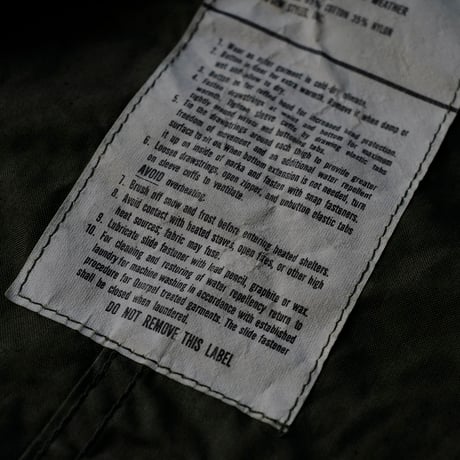 ［M］m65 parka_deadstock_no.123