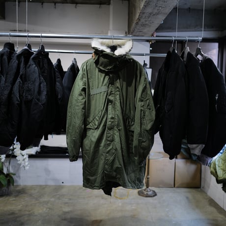 ［M］m65 parka_fullset_1970's_no.4