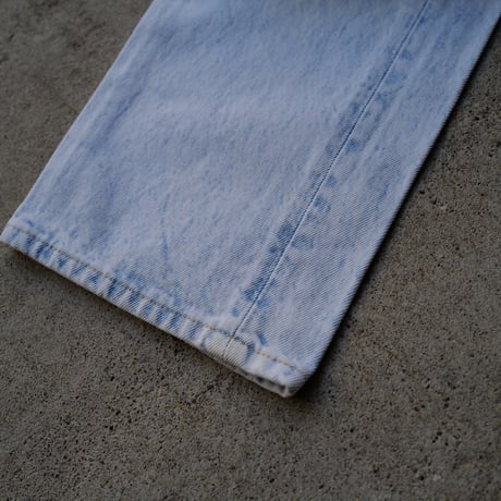 ［W31 L32］Levi's 501 Acid Wash Blue