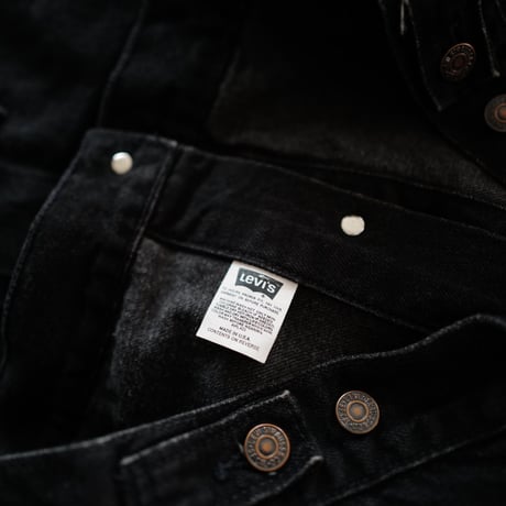 Levi's Sulfur Black Denim Jacket
