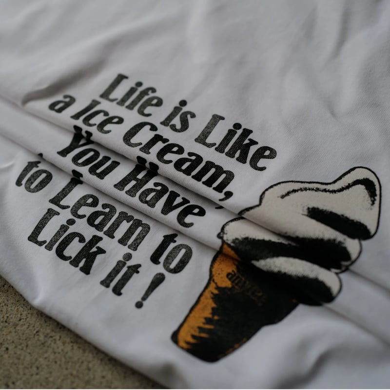 anytee classics] Ice Cream Tee | anytee