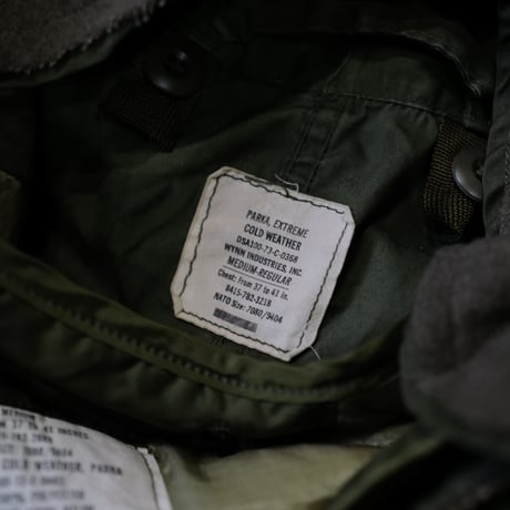 ［M］m65 parka_fullset_1970's_no.4