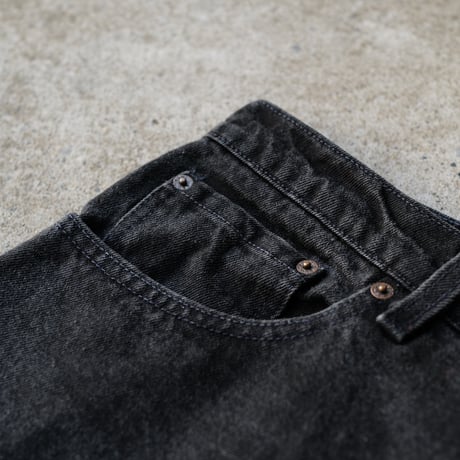 ［W40 L30］Levi's 550_Sulfur Black_no.012