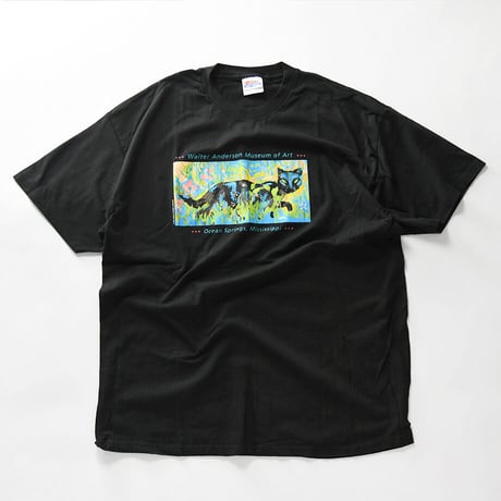 [XL]Walter Anderson Museum or Art 90s TEE_deadstock