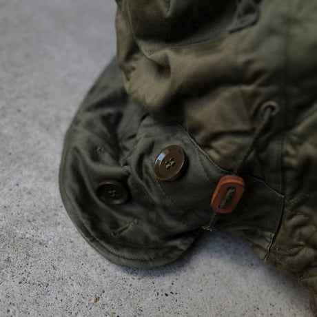 ［Free size］m51_first model_coyote fur hood_deadstock_no.4