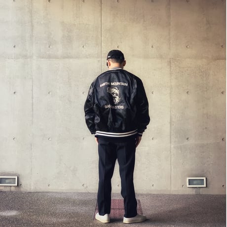 ［XXL］Bass Masters Memorial Jaket_Black_deadstock