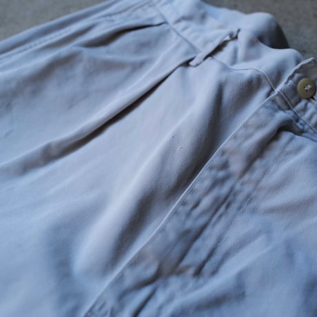 [W36] POLO CHINO SHORTS 2tuck_80-90s vintage