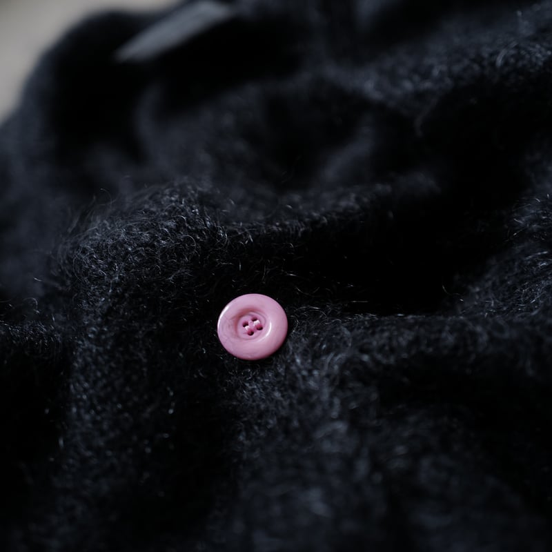 Kid Mohair Cardigan 