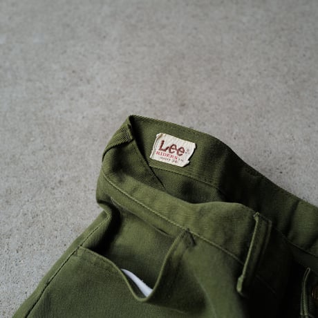 ［W36 L31］Lee Riders Olive_70's