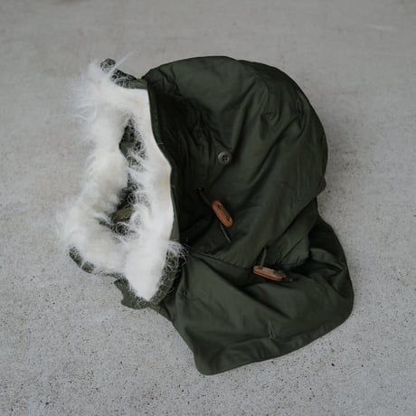 ［Free size］m65 parka_hood_deadstock_multi color