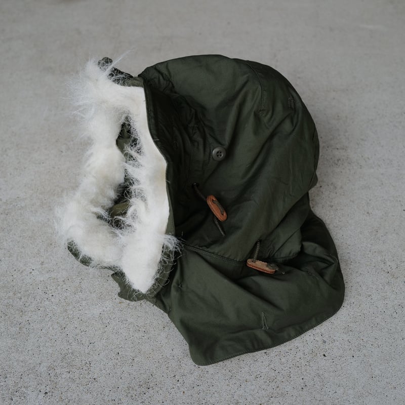 Free size］m65 parka_hood_deadstock_multi color