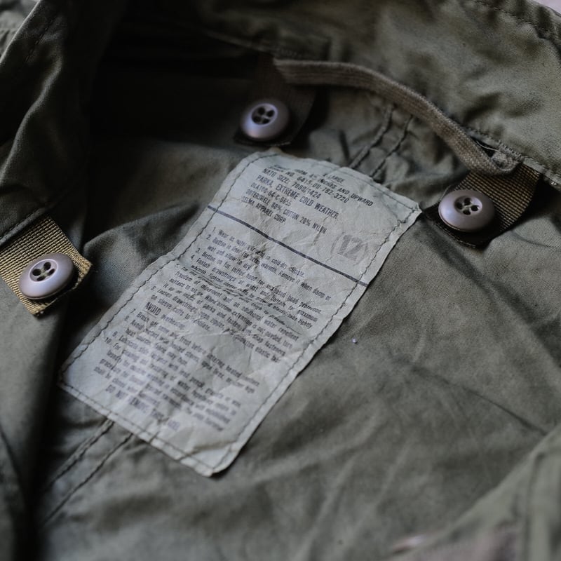 オンライン専用［XL］m65 parka_no.25 | anytee