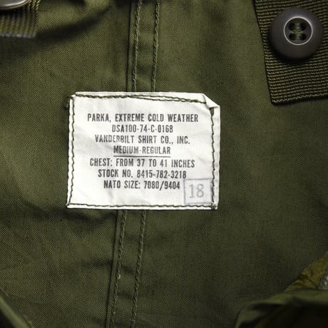 ［M］m65 parka_deadstock_no.273