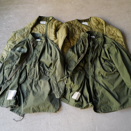 ［S］m65 parka_Mini Tag Model