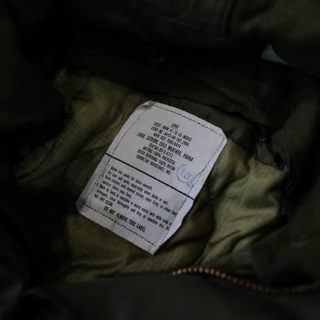 ［L］m65 parka_fullset_1980's_deadstock_no.9