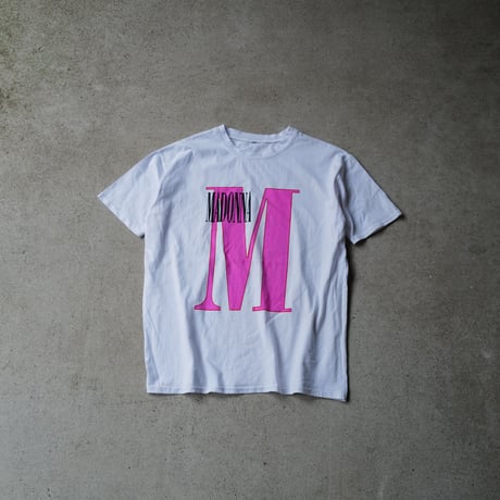 雑誌mina掲載［L］Madonna Vintage Tee_no.2