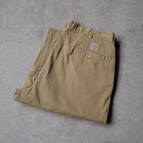 [W38 L30] POLO CHINO PANTS 2tuck_80-90s vintage_no.15