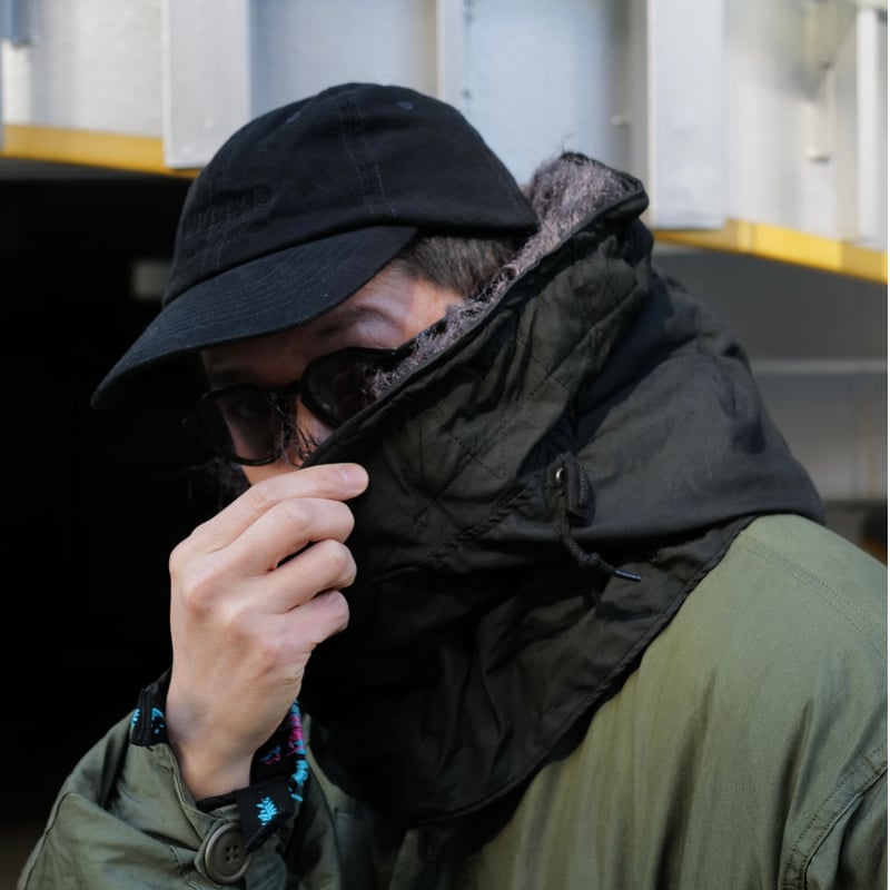 Anytee 後染めブラックm65 hood_deadstock フード fit=scale-down,w=1200