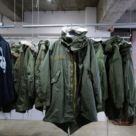 ［M］m65 parka_fullset_1980's_deadstock_no.53